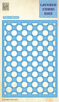 Billede: NS Layered Combi Dies “Bubbles - A