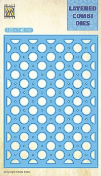 Billede: NS Layered Combi Dies “Bubbles - B