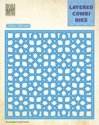 Billede: NS Layered Combi Dies “Flowers - A