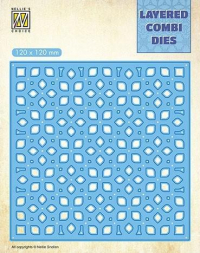 Billede: NS Layered Combi Dies “Flowers - B