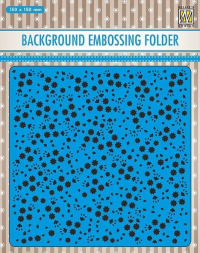 Billede: NS Embossingfolder 15x15cm 