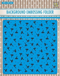 Billede: NS Embossingfolder 15x15cm 