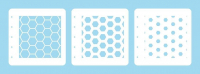 Billede: NS Layered Stencil Set (Set of 3)