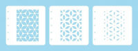 Billede: NS Layered Stencil Set (Set of 3)