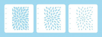 Billede: NS Layered Stencil Set (Set of 3)