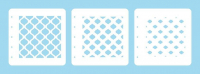 Billede: NS Layered Stencil Set (Set of 3)