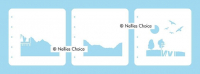 Billede: NS Layered Stencil Set (Set of 3)
