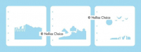 Billede: NS Layered Stencil Set (Set of 3)