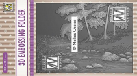 Billede: NS 3D Embossingfolder 105x148mm 