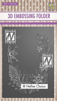 Billede: NS 3D Embossingfolder 105x148mm 