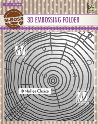 Billede: NS 3D Embossingfolder 150x150mm 