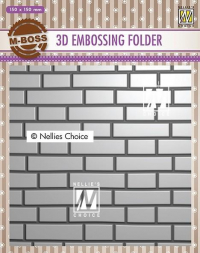 Billede: NS 3D Embossingfolder 150x150mm 