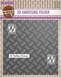 Billede: NS 3D Embossingfolder 150x150mm 
