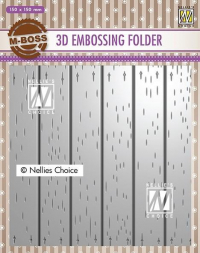 Billede: NS 3D Embossingfolder 150x150mm 