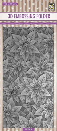 Billede: NS 3D Embossingfolder 105x210mm 