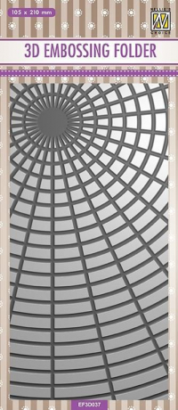 Billede: NS 3D Embossingfolder 105x210mm 
