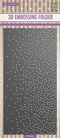 Billede: NS 3D Embossingfolder 105x210mm 
