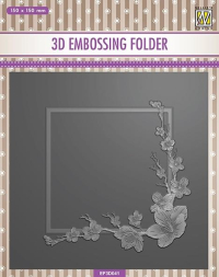 Billede: NS 3D Embossingfolder 150x150mm 