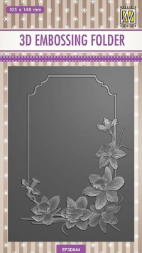 Billede: NS 3D Embossingfolder 105x148mm 