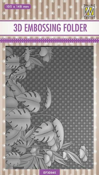 Billede: NS 3D Embossingfolder 105x148mm 