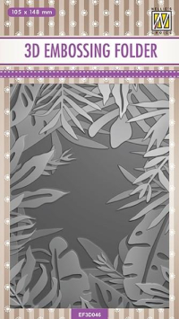 Billede: NS 3D Embossingfolder 105x148mm 
