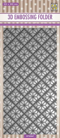 Billede: NS 3D Embossingfolder 105x205mm 