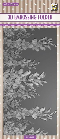 Billede: NS 3D Embossingfolder 105x205mm 