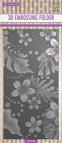 Billede: NS 3D Embossingfolder 105x205mm 