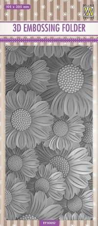 Billede: NS 3D Embossingfolder 105x205mm 