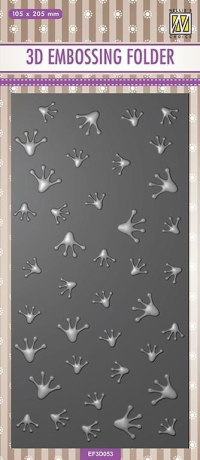 Billede: NS 3D Embossingfolder 