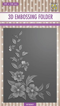 Billede: NS 3D Embossingfolder 