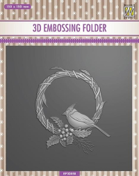 Billede: NS 3D Embossingfolder 