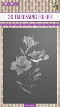 Billede: NS 3D Embossingfolder 105x148mm 