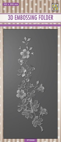 Billede: NS 3D Embossingfolder  
