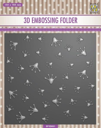 Billede: NS 3D Embossingfolder 