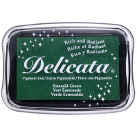 Billede: Delicata Ink “Emerald Green