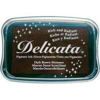 Billede: Delicata Ink “Dark Brown Shimmer