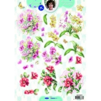 Billede: blomster udstanset, studio light, JBS375