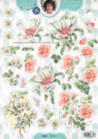 Billede: blomster udstanset, studio light, JBS377