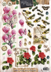 Billede: my botanic garden, udstanset studio light