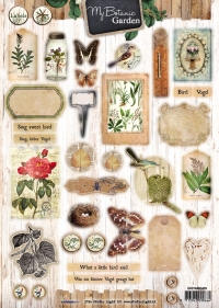 Billede: my botanic garden, udstanset studio light