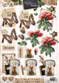 Billede: my botanic garden, udstanset studio light
