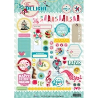 Billede: tags for alle, udstanset studio light