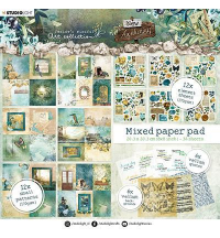 Billede: Studio Light Paperpad, Elements & Vellum 