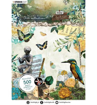 Billede: Studio Light Die-Cut Paperpad 