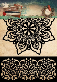 Billede: Studio Light Mask Stencil 