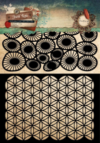 Billede: Studio Light Mask Stencil 
