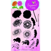 Billede: STUDIO LIGHT LAYERED STAMPS A5 SÆT STAMPLS15, førpris kr. 100,00, nupris