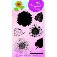 Billede: STUDIO LIGHT LAYERED STAMPS A5 SÆT STAMPLS16, førpris kr. 100,00, nupris