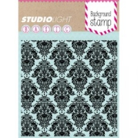 Billede: Baggrundsstempel STUDIO LIGHT STEMPEL 13,5×13,5cm STAMPSL183, førpris kr. 68,- nupris